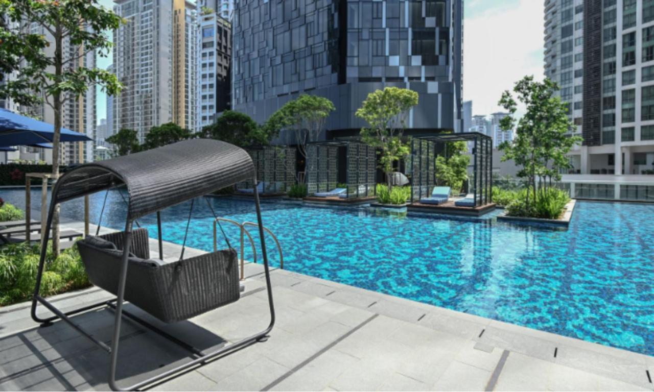 Star Skypool Klcc Daire Kuala Lumpur Dış mekan fotoğraf